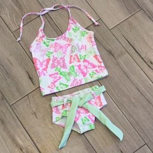 Kids 2CHILLIES Tankini Swim Set